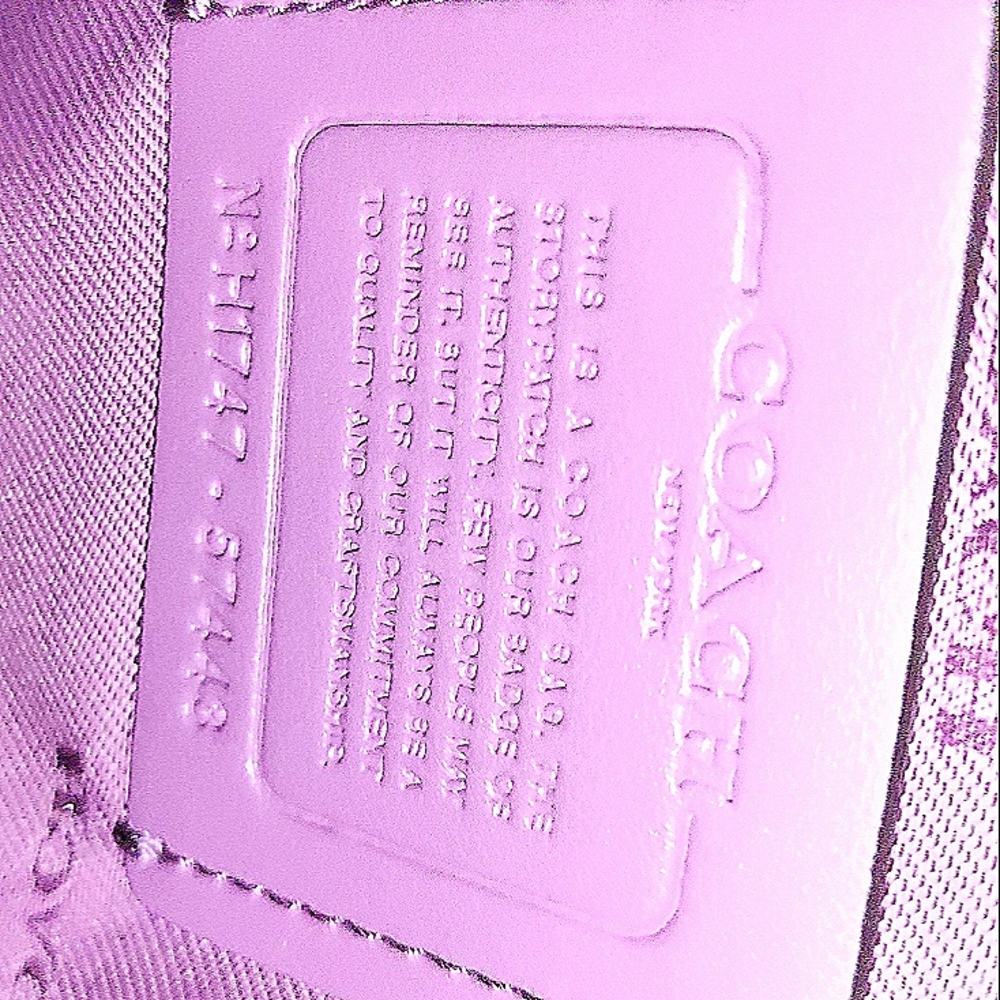 Coach bag